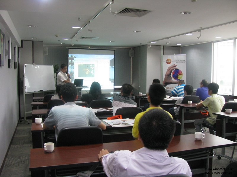 TESTO350加強型產(chǎn)品代理商培訓會照片